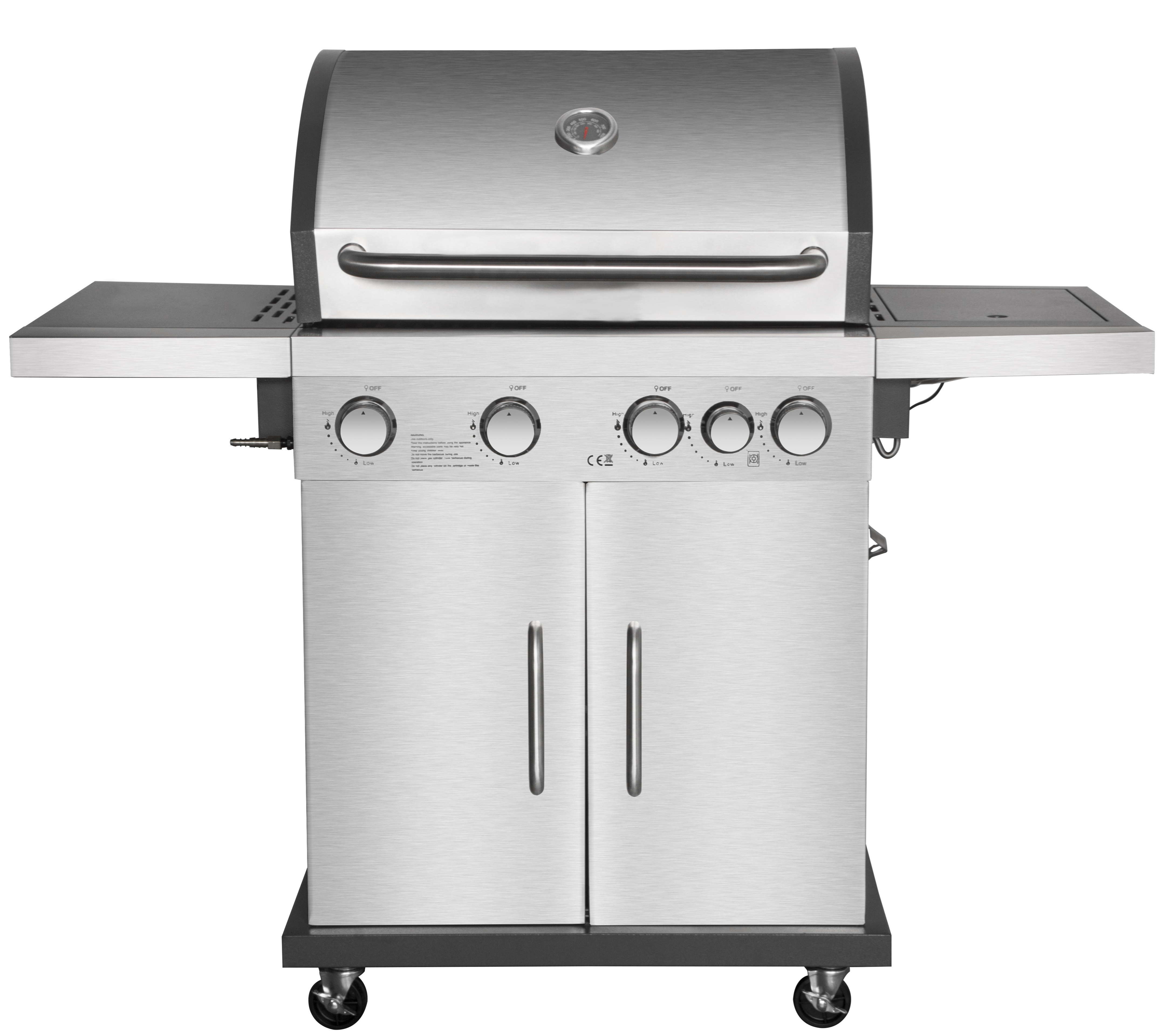 Portable Stainless Steel Gas Grill
