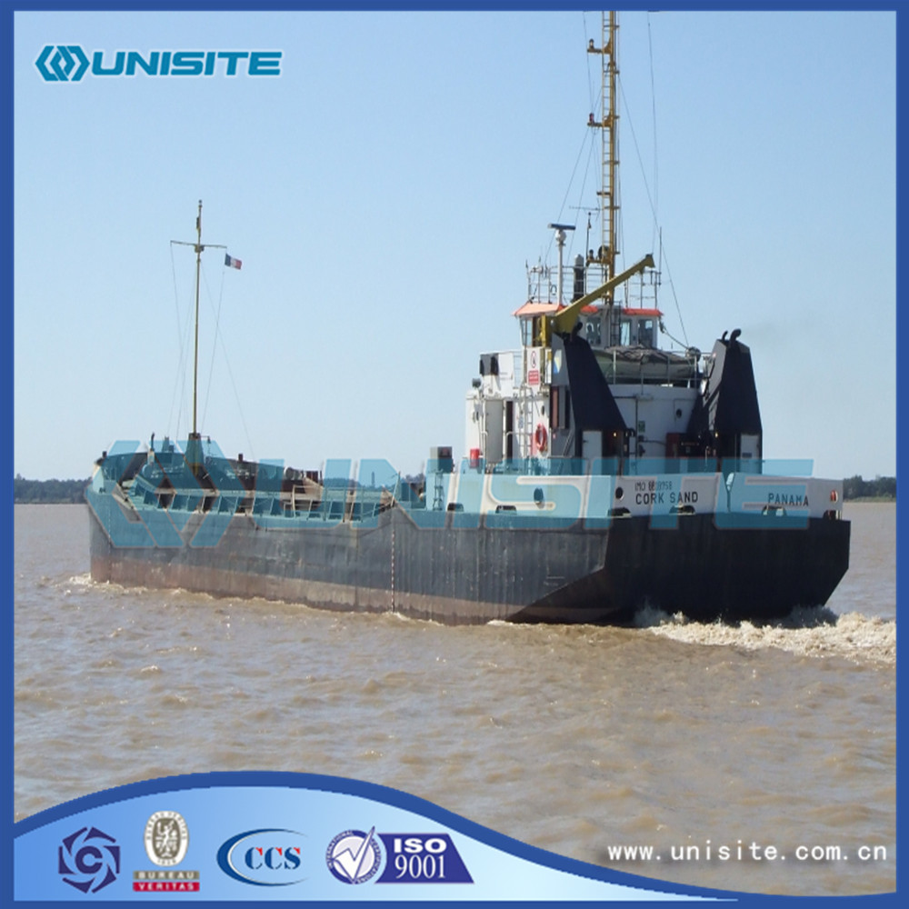 Sand Barge Boat