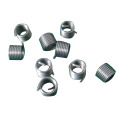 Stainless steel wire threaded insert nut for metal