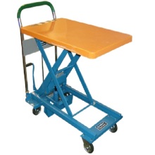 Mini portable lift table