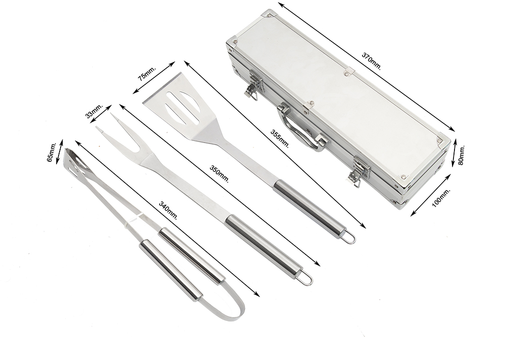 Grill tools set