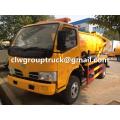 Dongfeng Sewage Suction Truck With Vacuum Pump