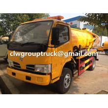 Dongfeng Sewage Suction Truck With Vacuum Pump