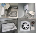 Duschwaschzimmer Prefab tragbare mobile Toiletten