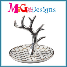 Hot Selling Display Jewelry Ceramic Ring Holders