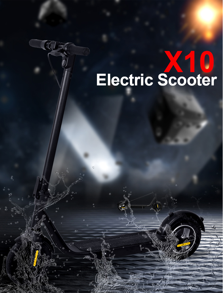 X10 Electric Scooter Details 01