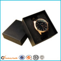 Black Paper Watch Box Packaging