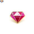 Custom Design Diamond Decoration Revers Pin Abzeichen