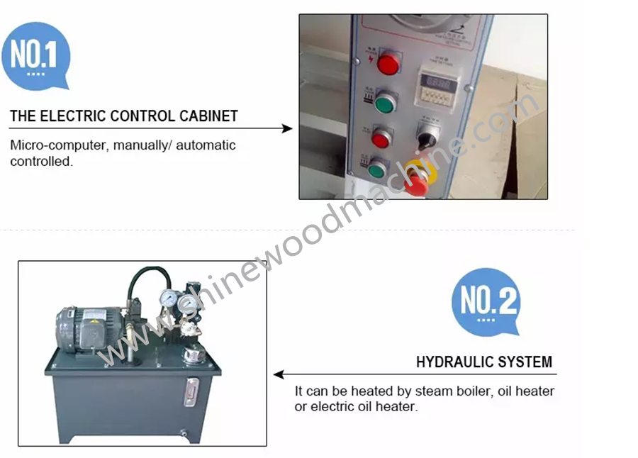 Plywood Cold Press Machine1