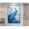 Peacock Series Diamond Painting 5d Diamond Painting