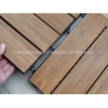 Faites-le vous-même carreaux de plancher WPC, pour jardin extérieur, terrasse, revêtement de sol, 100% imperméable à l&#39;eau, ignifuge, résistant aux UV, 300x300mm