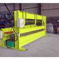 4m steel sheet hydraulic bending machine