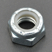 Slotted Hex Jam Nut (CZ453)