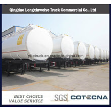 45cbm 3-Axle Oil Fuel Tank Semi Trailer