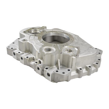 Aluminum alloy gravity casting gearbox shell casting