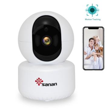 PTZ Home Intelligent Tracking Security Camera