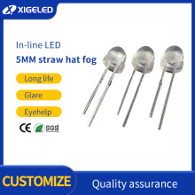 Inline-LED 5mm Strohhut Mini-LED-Leuchten