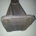 Brake booster bracket assembly