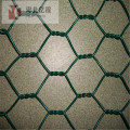 Malla de alambre hexagonal recubierta de pvc galvanizado en caliente