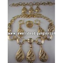 African fashion jewelry sets for female