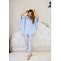 Pyjamas de style Cloak bleu clair