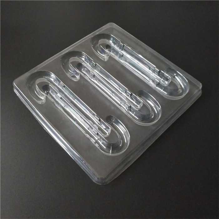 Square Plastic Sweet Cane Tray