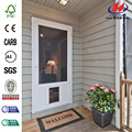 Charlestowne Solid Vinyl White Screen Door