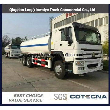 Sinotruk HOWO 6X4 camion de réservoir d&#39;eau lourde Sprinkler