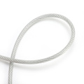 Wire rope sling turn back eye