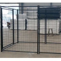 (6'H*10'L*5'W)/Factory welded wire Dog kennels wholesale