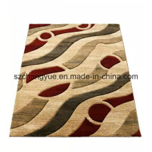 Hand Tufted Wool Carpet with Latex Backing