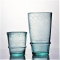 Green Bubbles Recycled Glass Drinkware