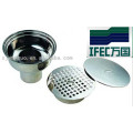 Escurridor sanitario de acero inoxidable (IFEC-SF100004)