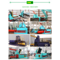 Machine de balle de ferraille recyclage hydraulique