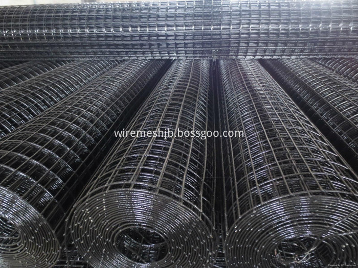 Welded Wire Fencing Black