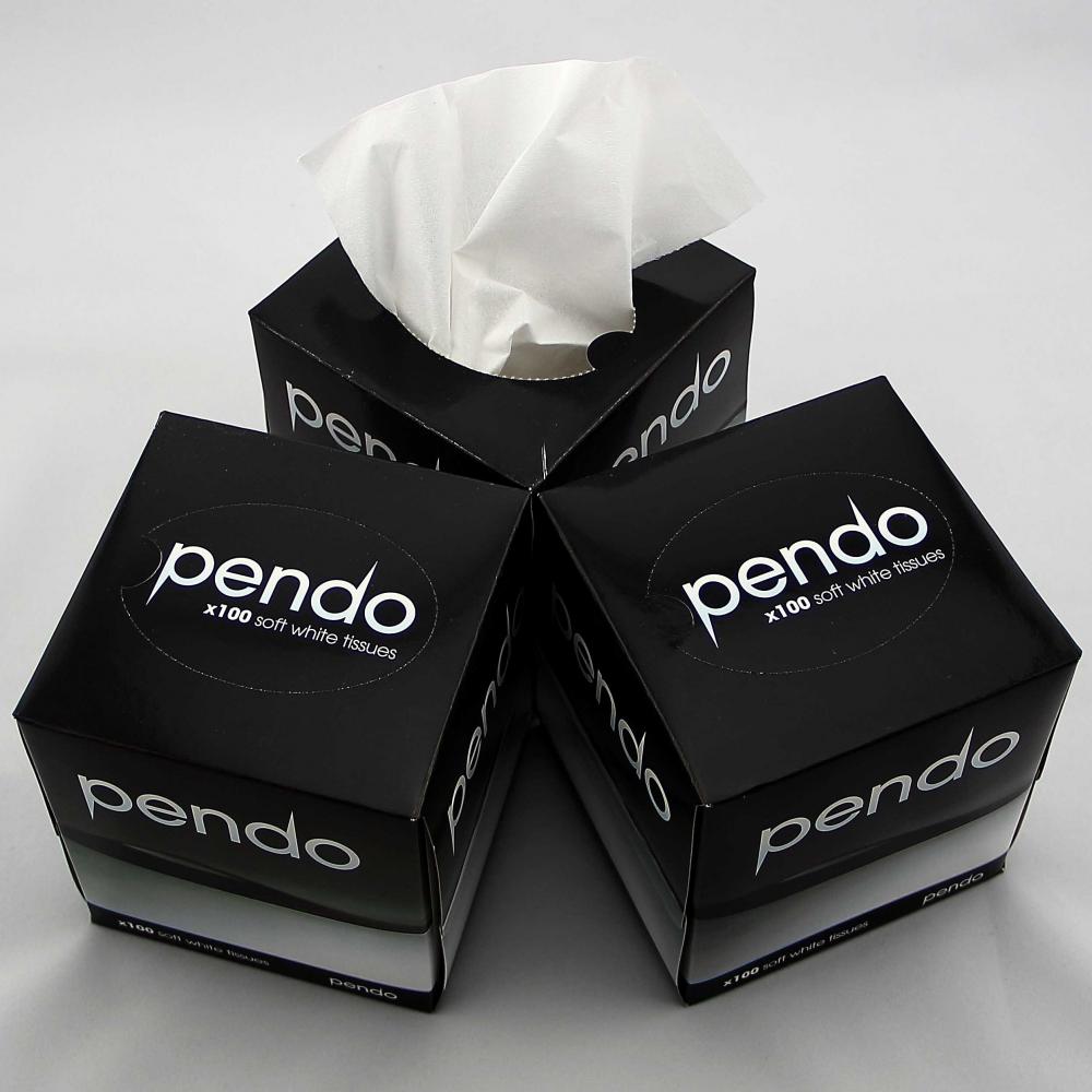 Cube Box Tissue