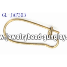 Kidney ear wire hooks jewelry findings
