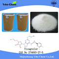 API/Pharmaceutical Grade Ticagrelor 274693-27-5 GMP ISO