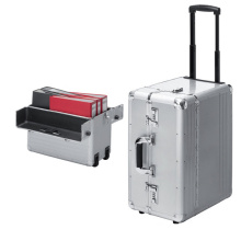 Aluminium Trolley Pilot Case (HQC-ai 003)