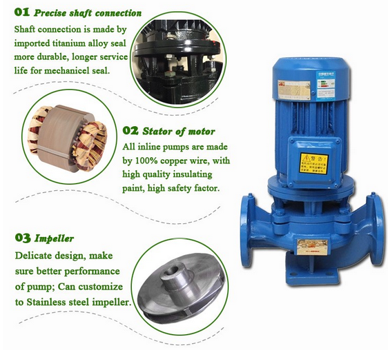 vertical turbine water pump