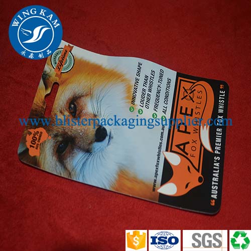 customized slide card packaging