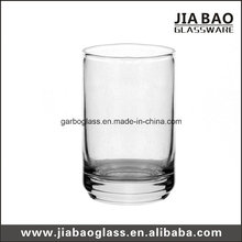 5oz Glass Water Cup with Machine Blown