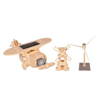 Toy  DIY Solar Powered Kit 3 Styles