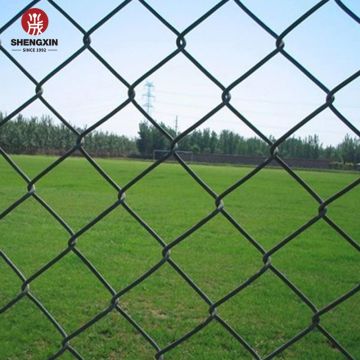 Galvanized Foot Chain Link Fence For Sport Field