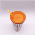 Wholesale 680ml High Quality Single Wall Cold Juice Drinking Disposable Plastic Cup