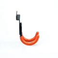 Garage Storage Utility Double Slatwall Hooks