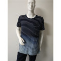 Men's Stripe Polo Shirt