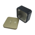 Square Honey Chocolate Food Tin Conatianer for Promotion