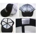 Embroidered 6 panel cotton twill custom mesh trucker hats