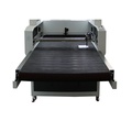 Laser cutting machine for roll cloth